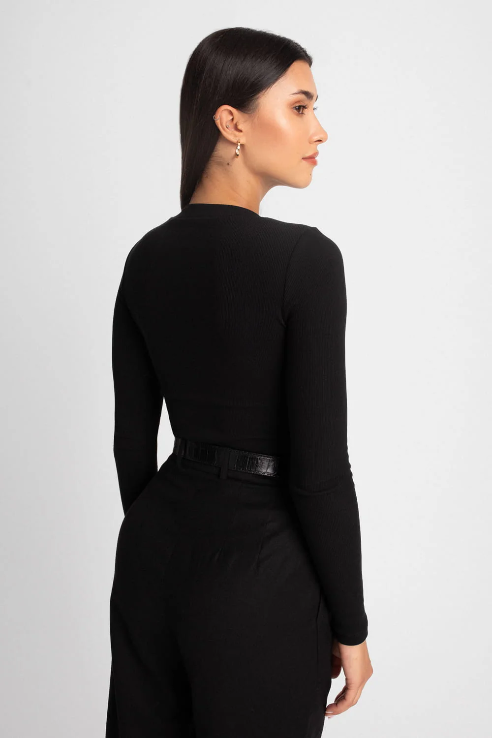 Longsleeve Miss Daily Black - Image 4