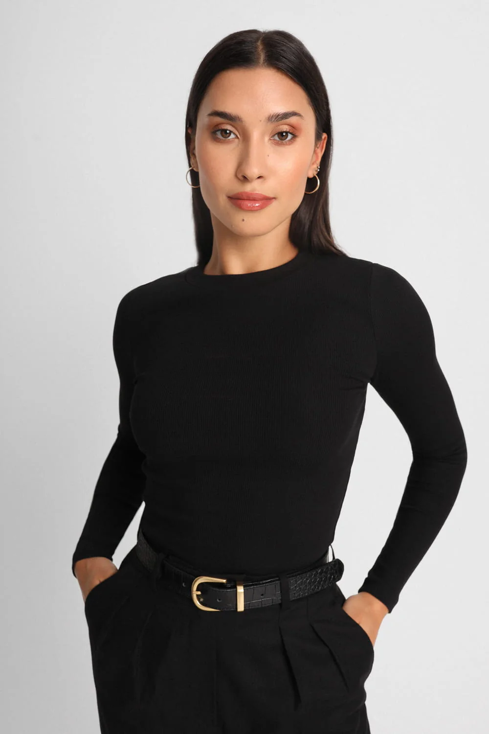 Longsleeve Miss Daily Black - Image 5