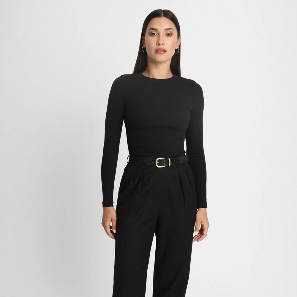 Longsleeve Miss Daily Black - Image 7