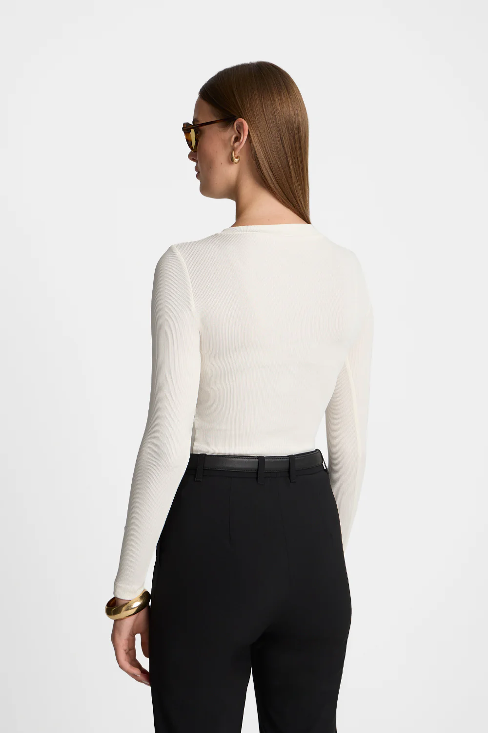 Longsleeve Miss Daily Off White - Image 6