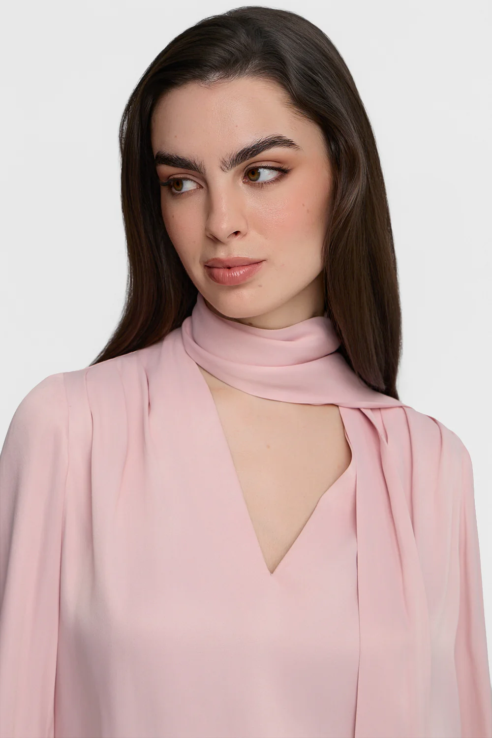 Koszula Miss Suzette Powder Pink - Image 5