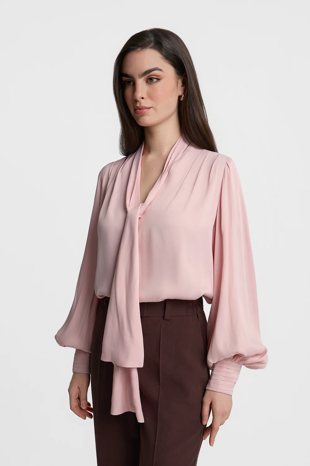 Koszula Miss Suzette Powder Pink - Image 6