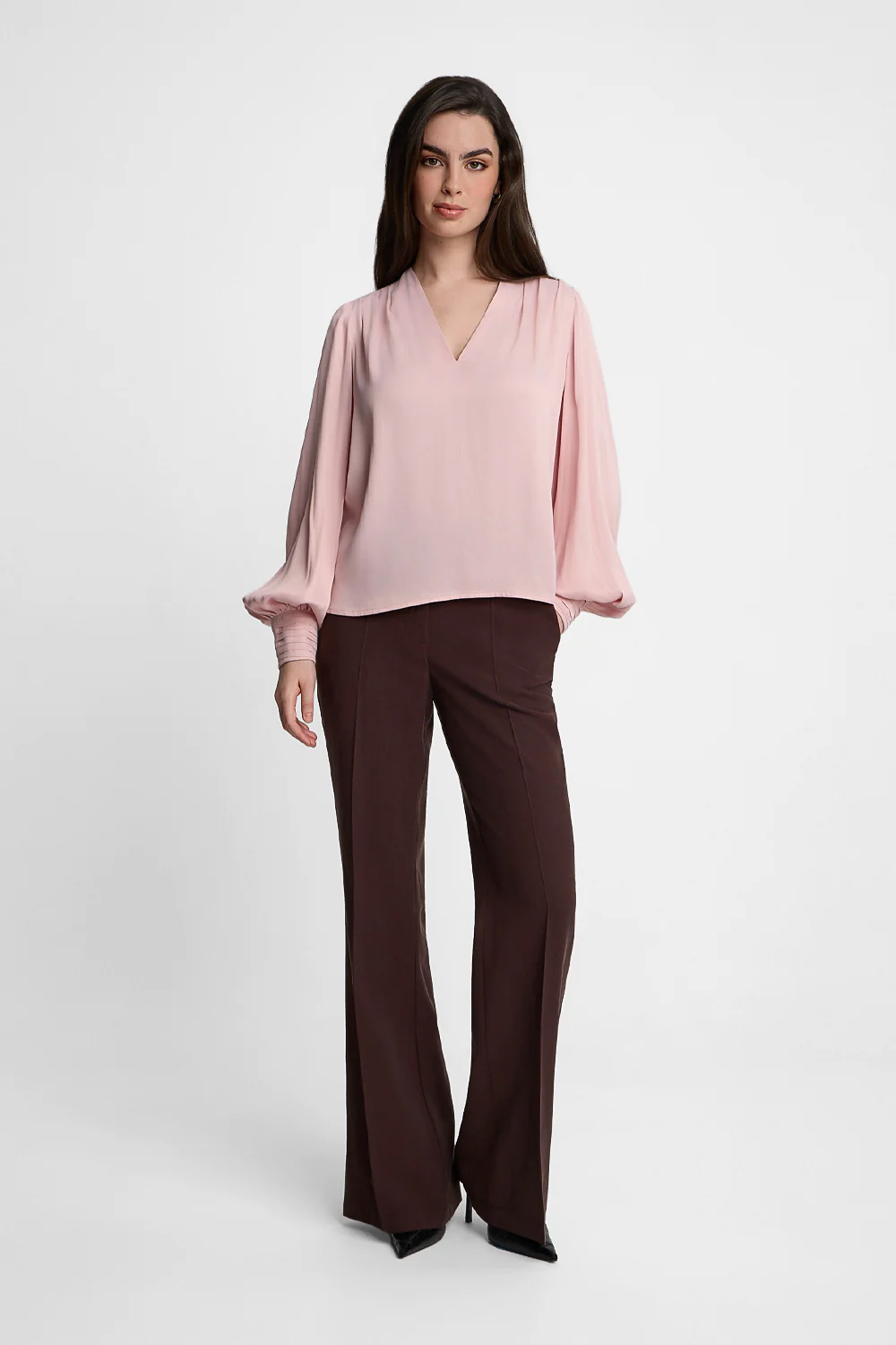 Koszula Miss Suzette Powder Pink - Image 9