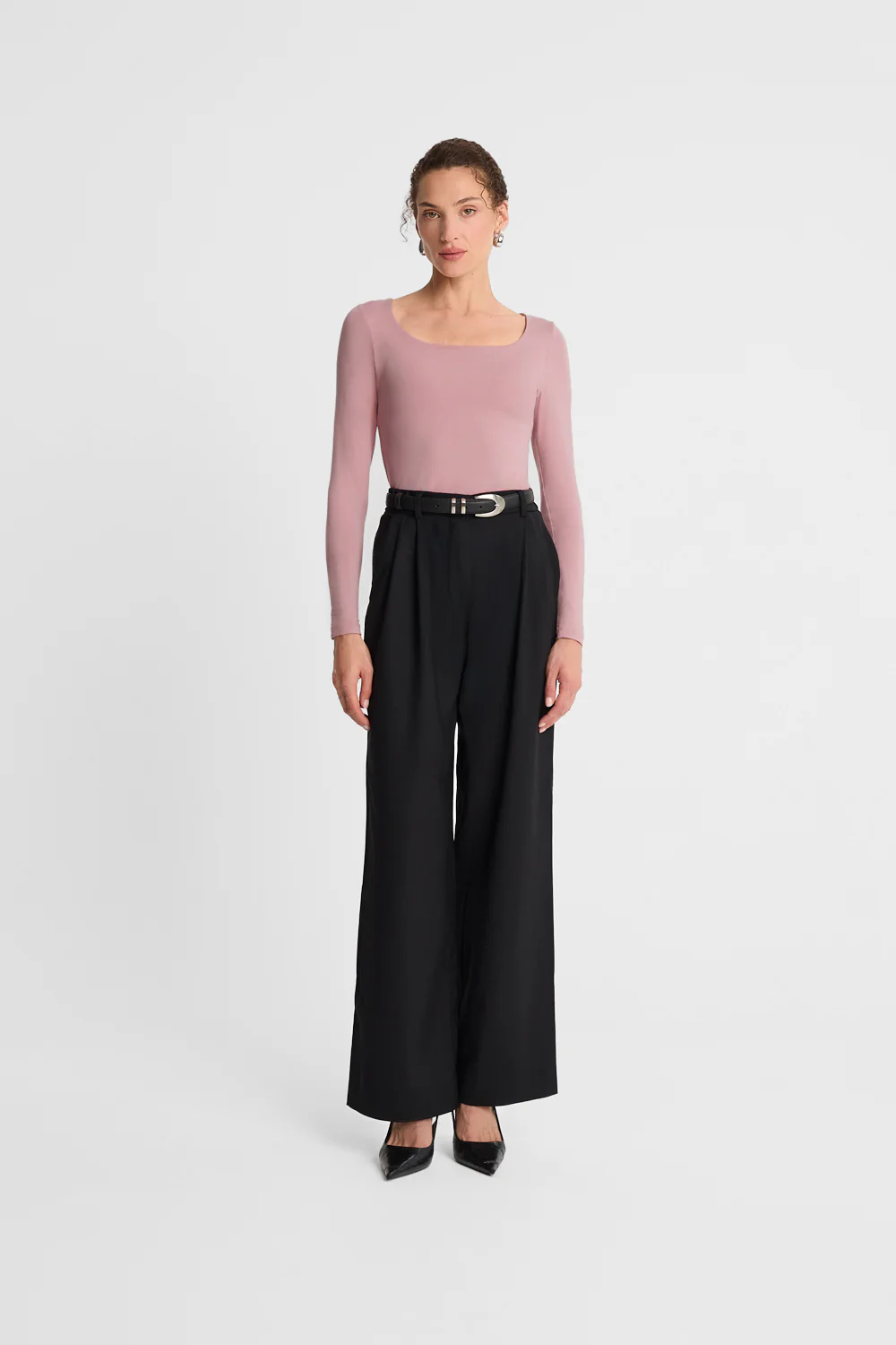 Longsleeve Miss Wonder Pink - Image 3
