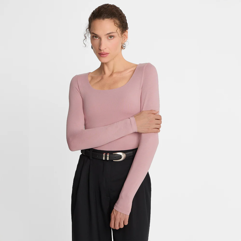 Longsleeve Miss Wonder Pink - Image 8
