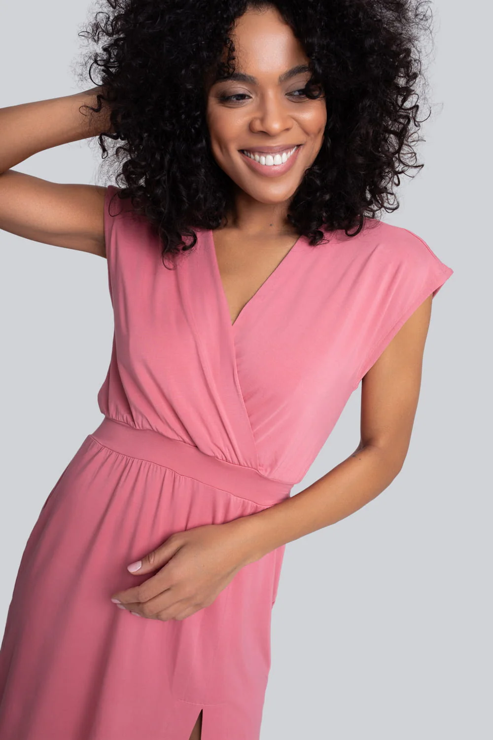 Koszula nocna Miss Serene Pink - Image 3