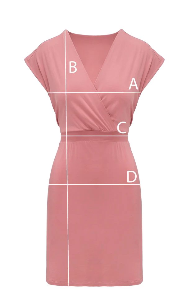 Koszula nocna Miss Serene Pink - Image 9