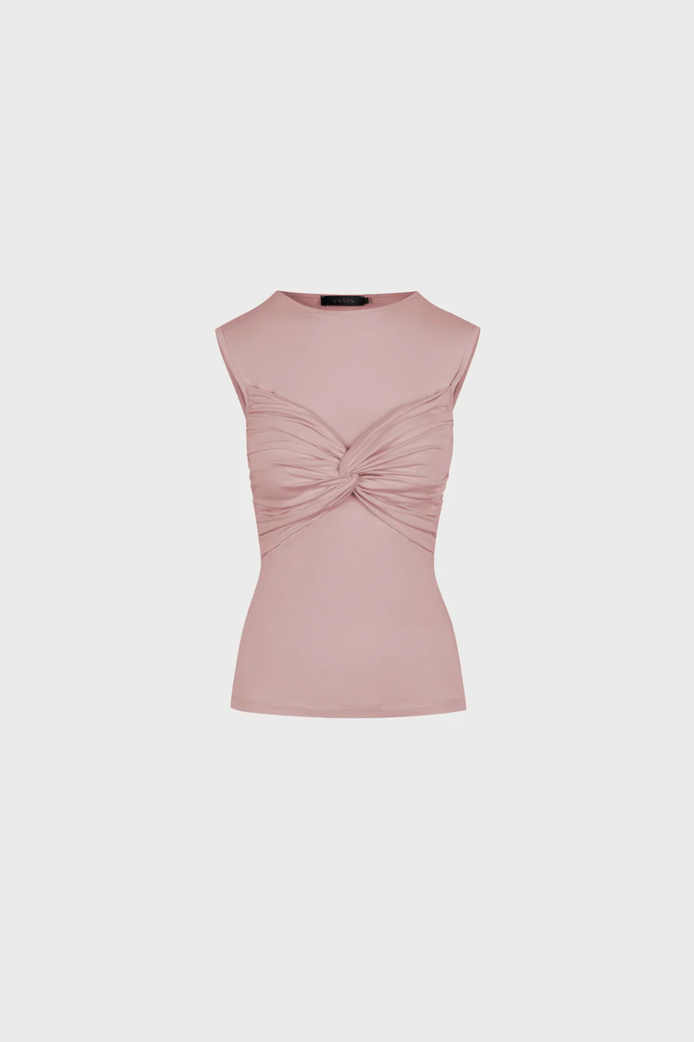 Top Miss Draped Dusty Pink - Image 2