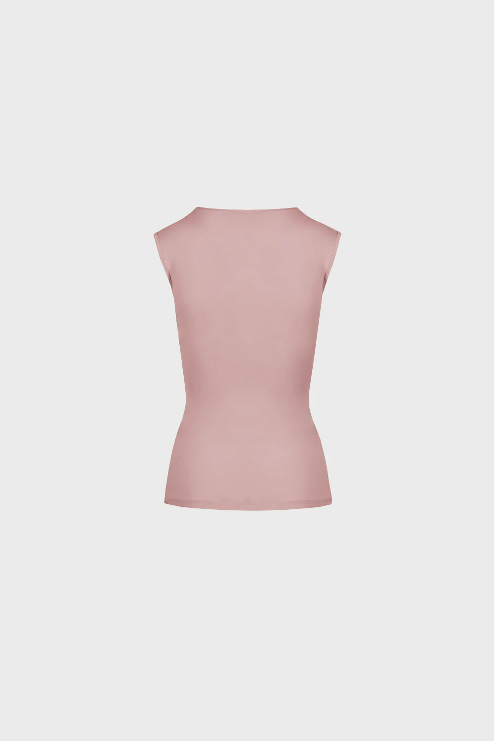 Top Miss Draped Dusty Pink - Image 5