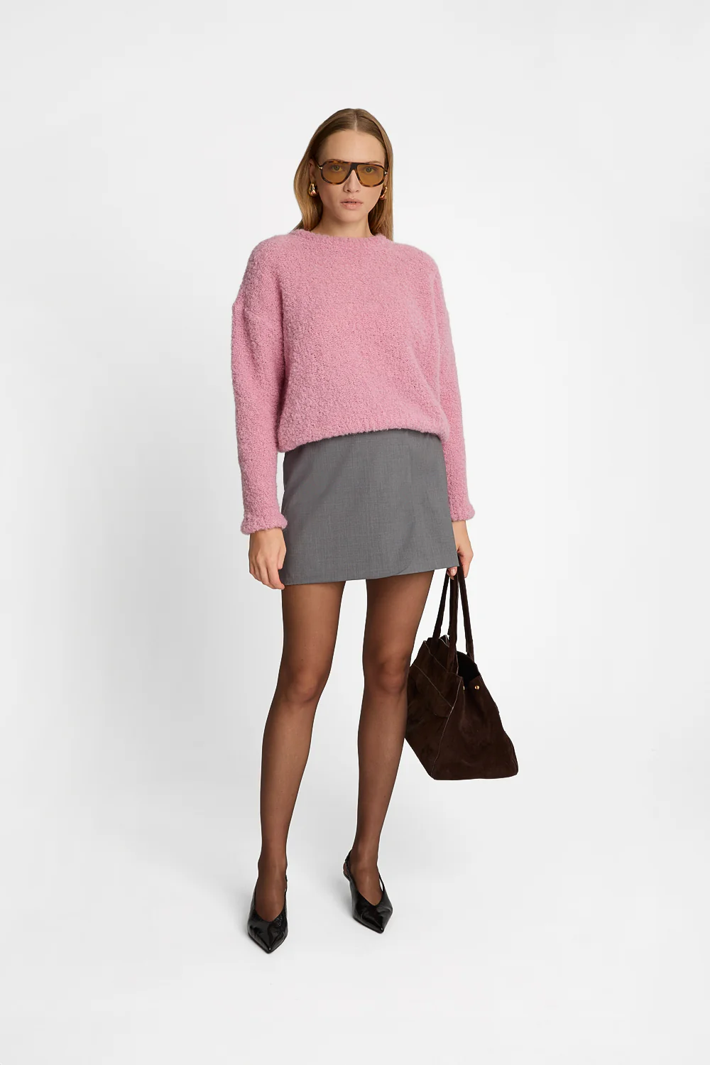 Sweter Miss Fluffy Pink - Image 3