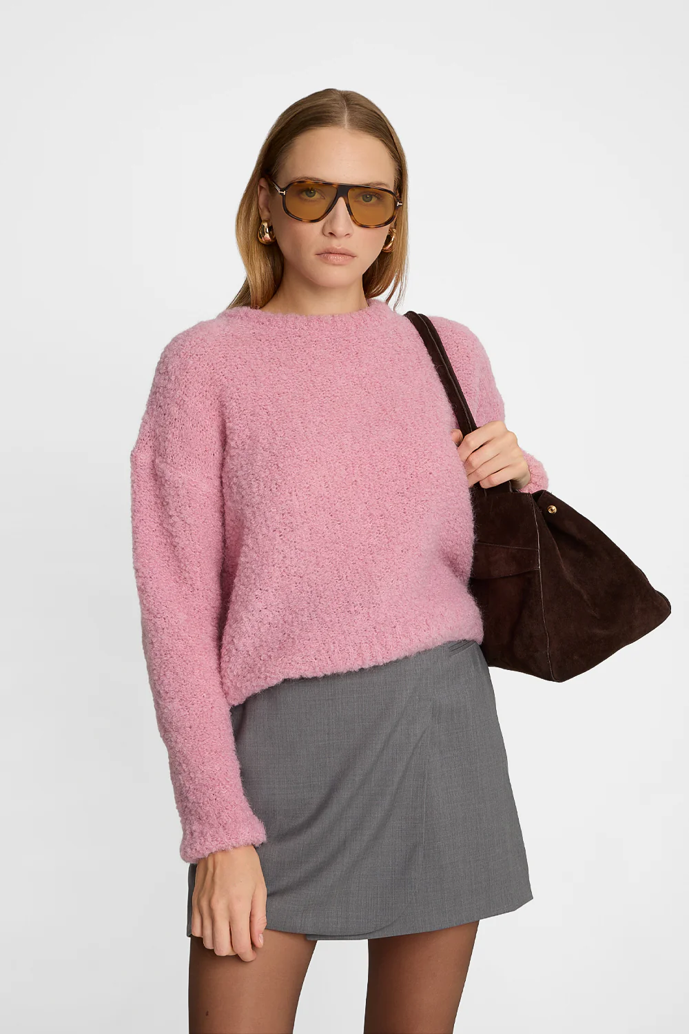 Sweter Miss Fluffy Pink - Image 4