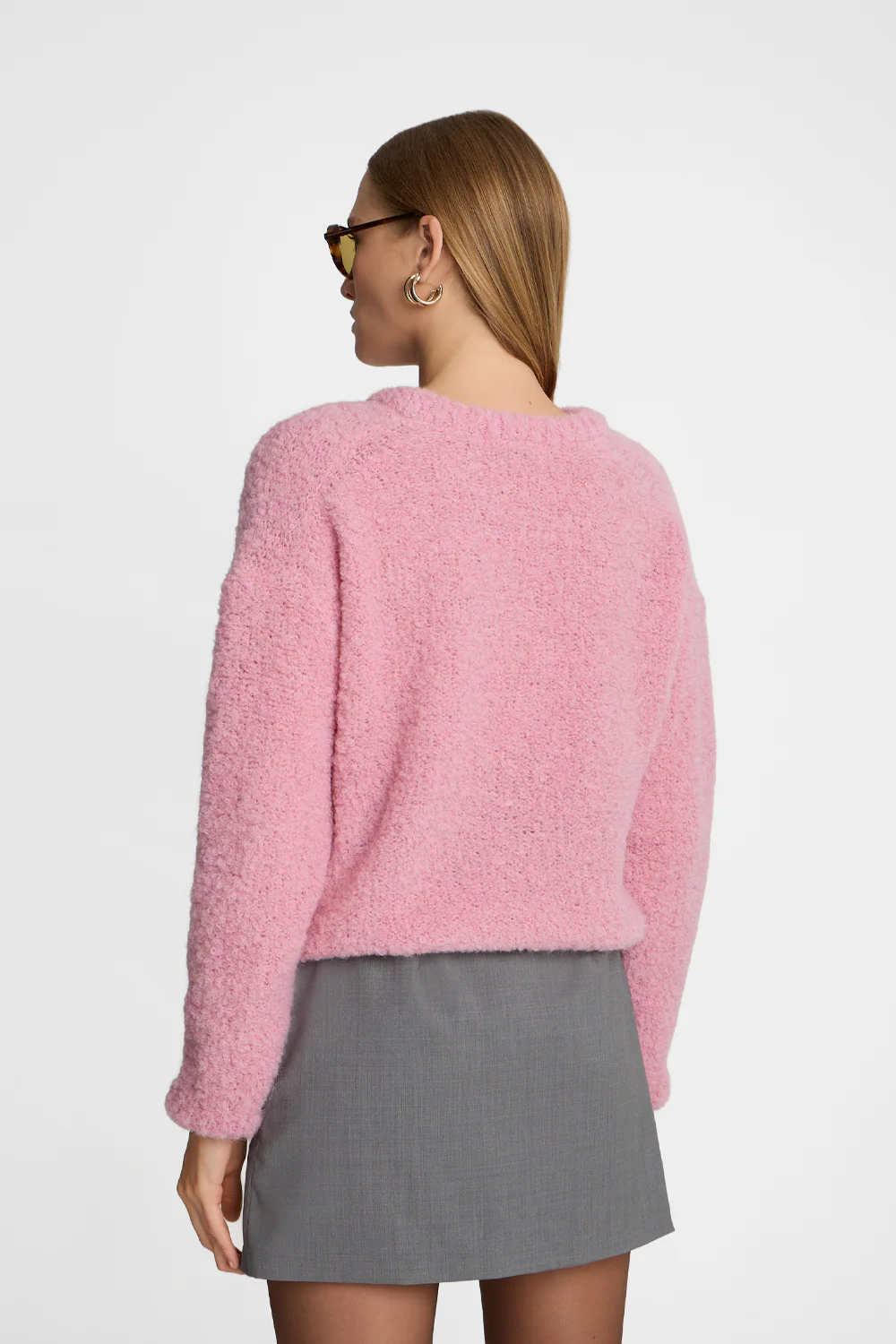 Sweter Miss Fluffy Pink - Image 6