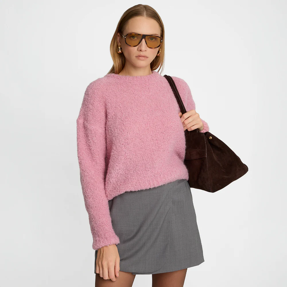 Sweter Miss Fluffy Pink - Image 8