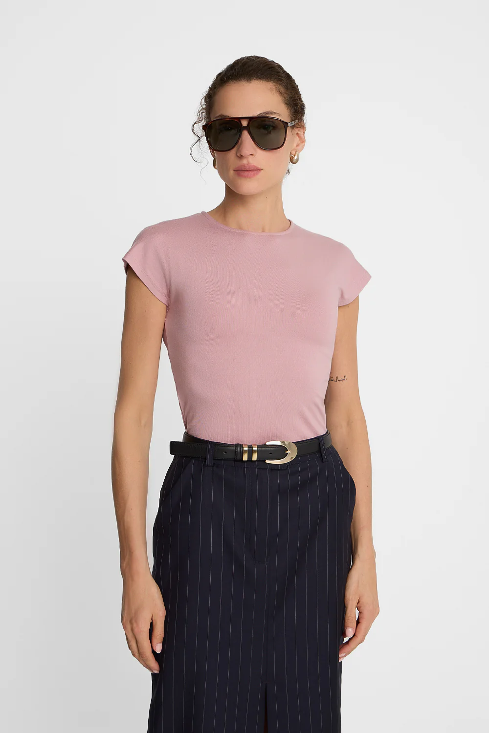T-shirt Miss Sleek Pink - Image 3