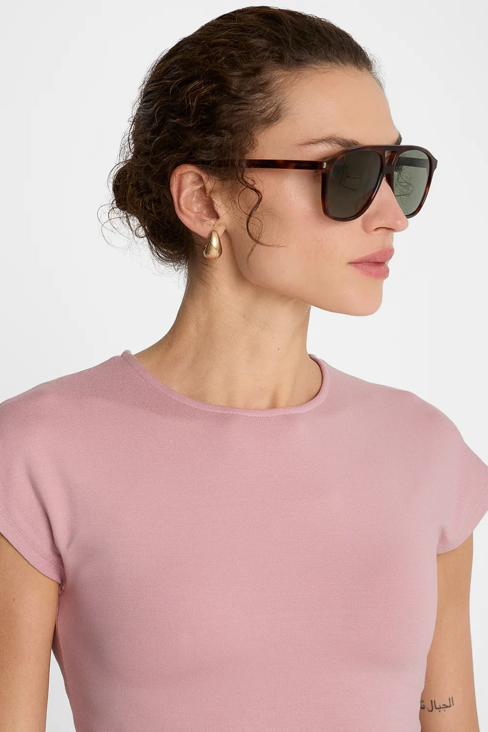 T-shirt Miss Sleek Pink - Image 4