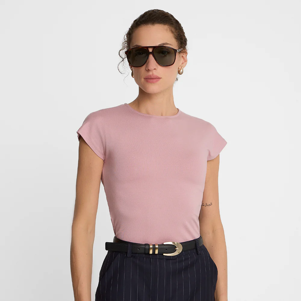 T-shirt Miss Sleek Pink - Image 8