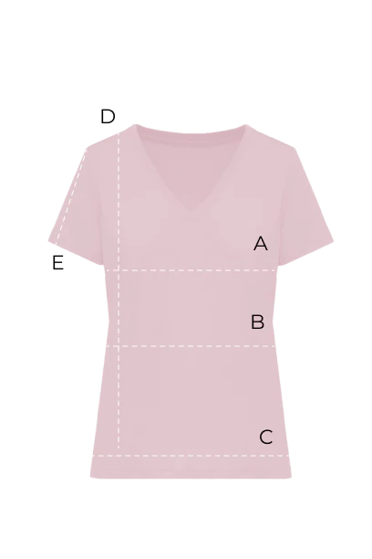 T-shirt Miss Classic Plum - Image 6