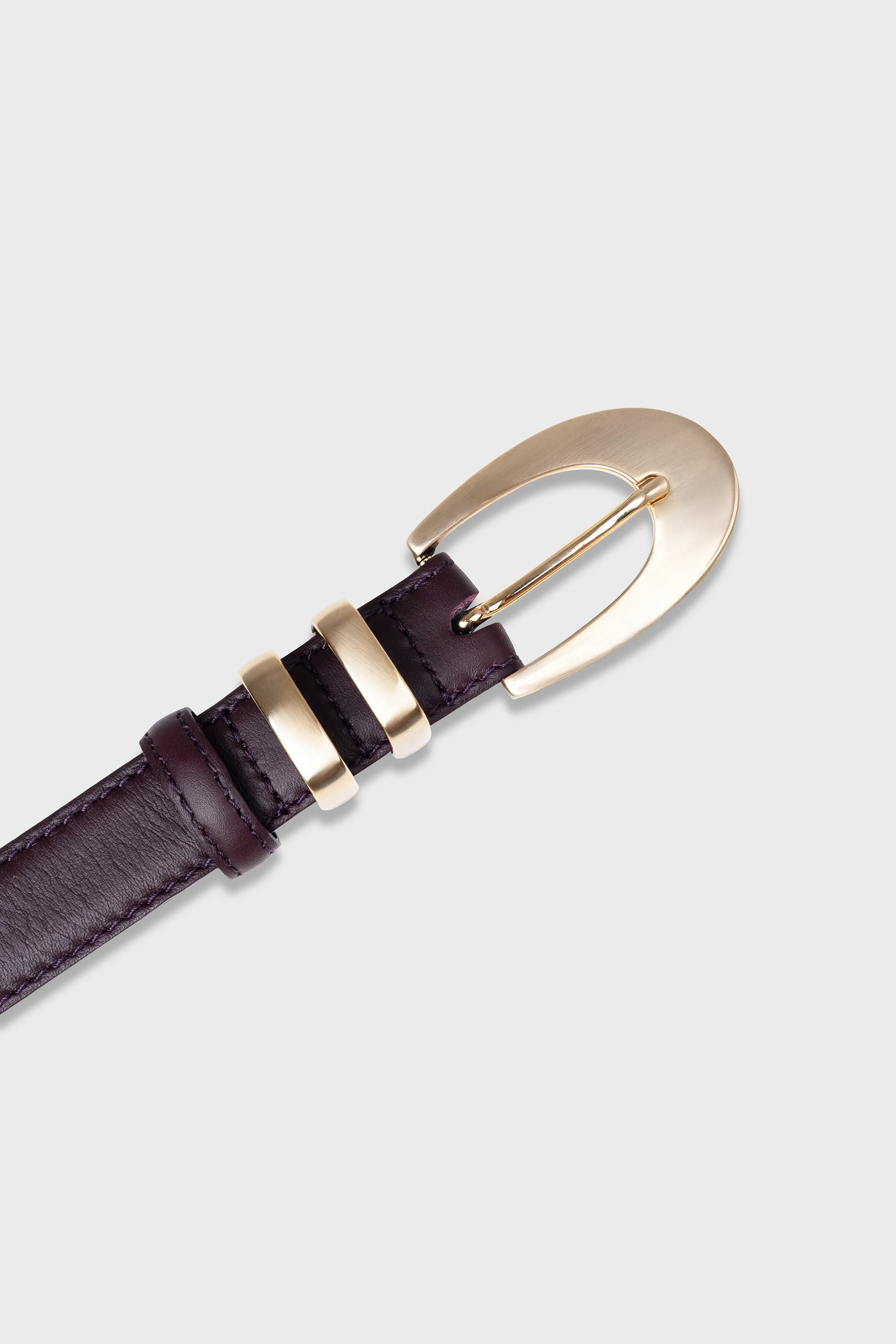 Pasek Miss Milano Burgundy - Image 3
