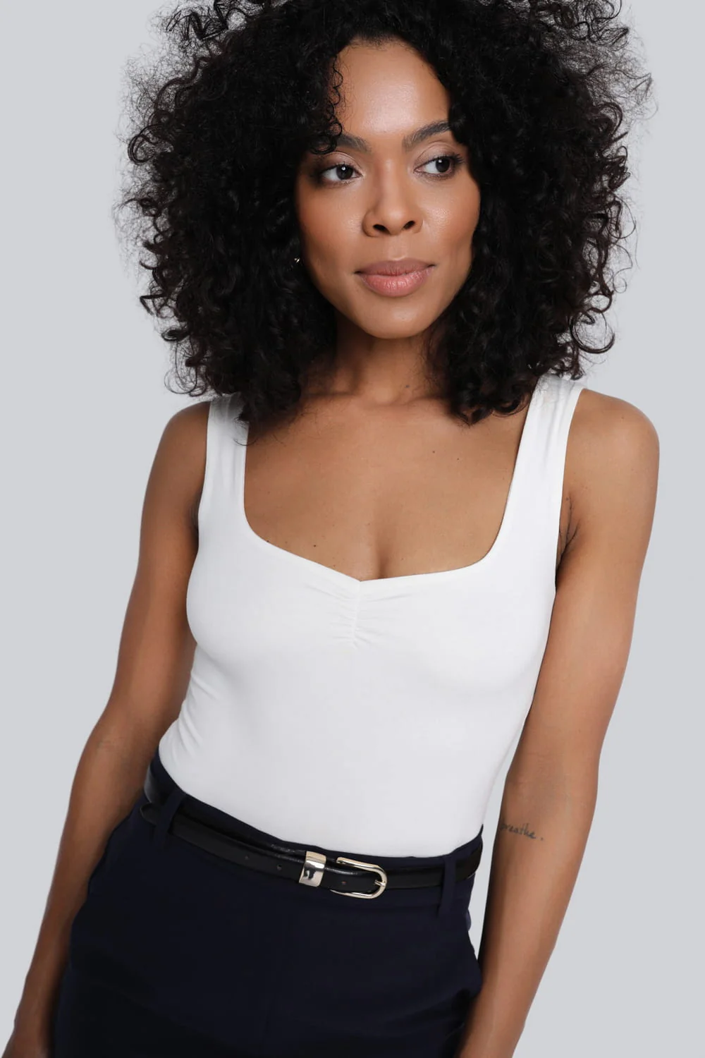 Body Miss Desire Light Off White - Image 4