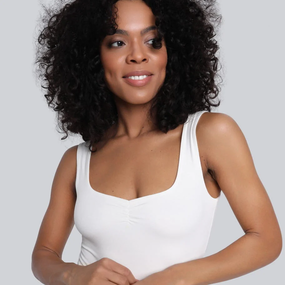 Body Miss Desire Light Off White - Image 7