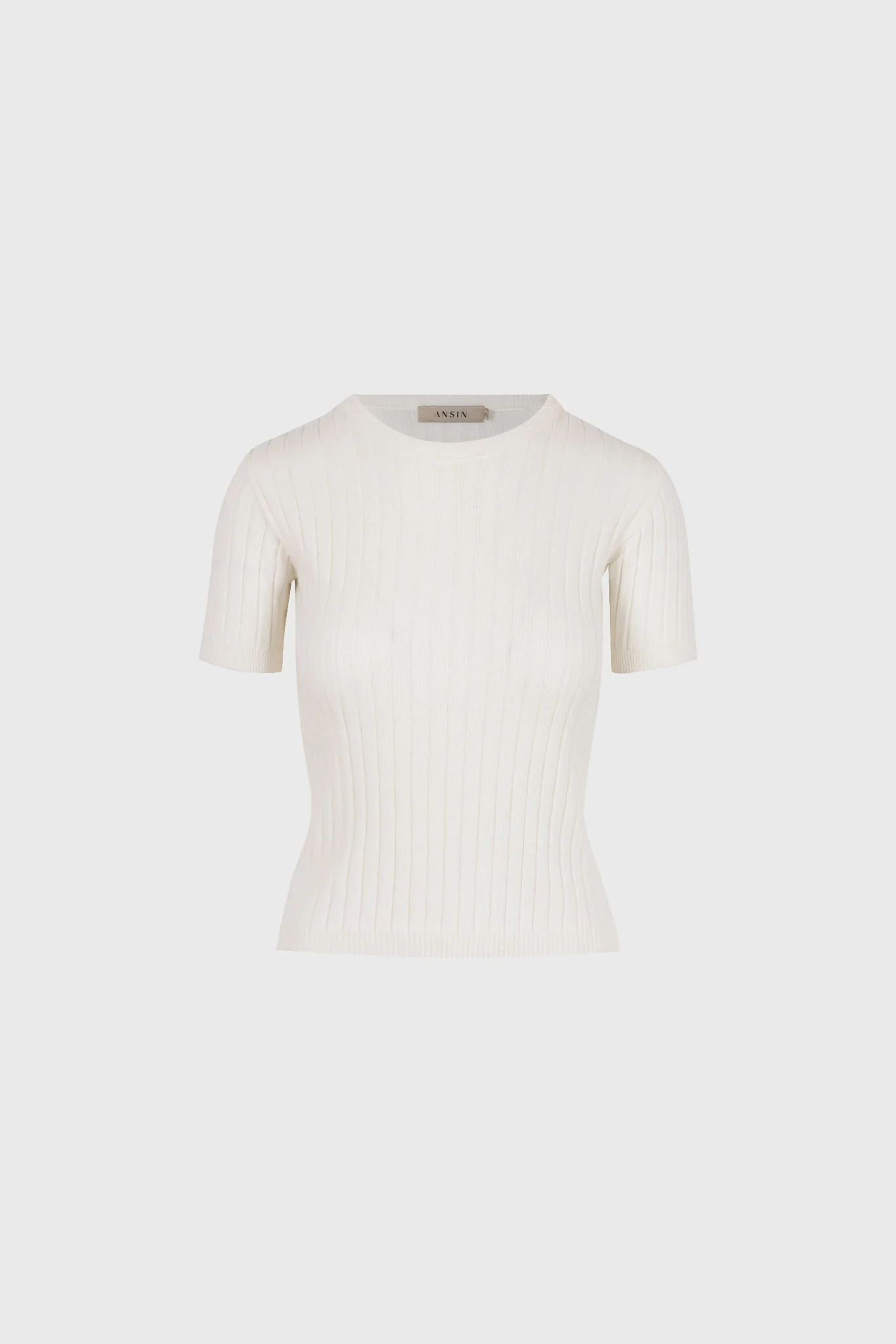 T-shirt Miss Quiet Off White - Image 2