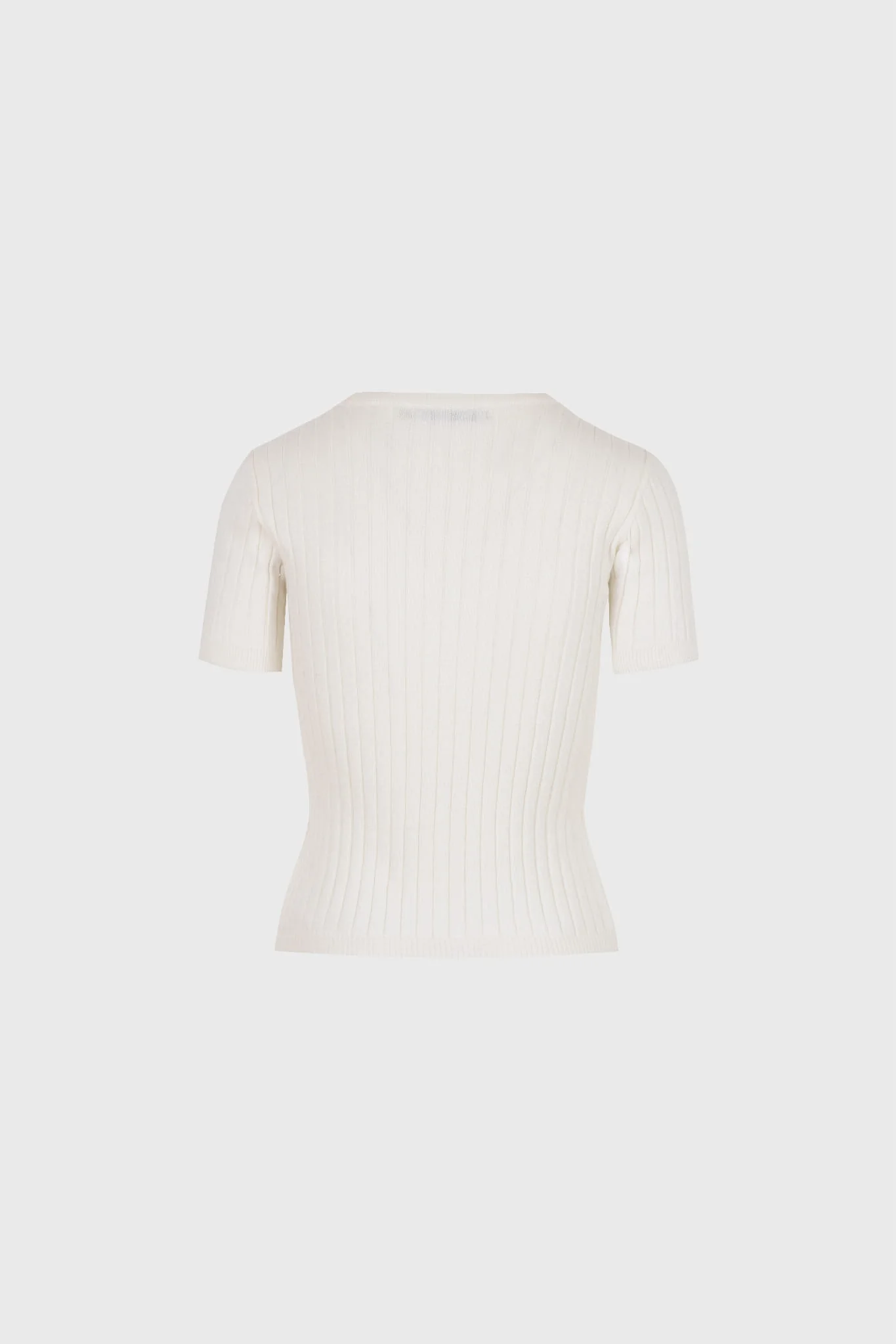 T-shirt Miss Quiet Off White - Image 4