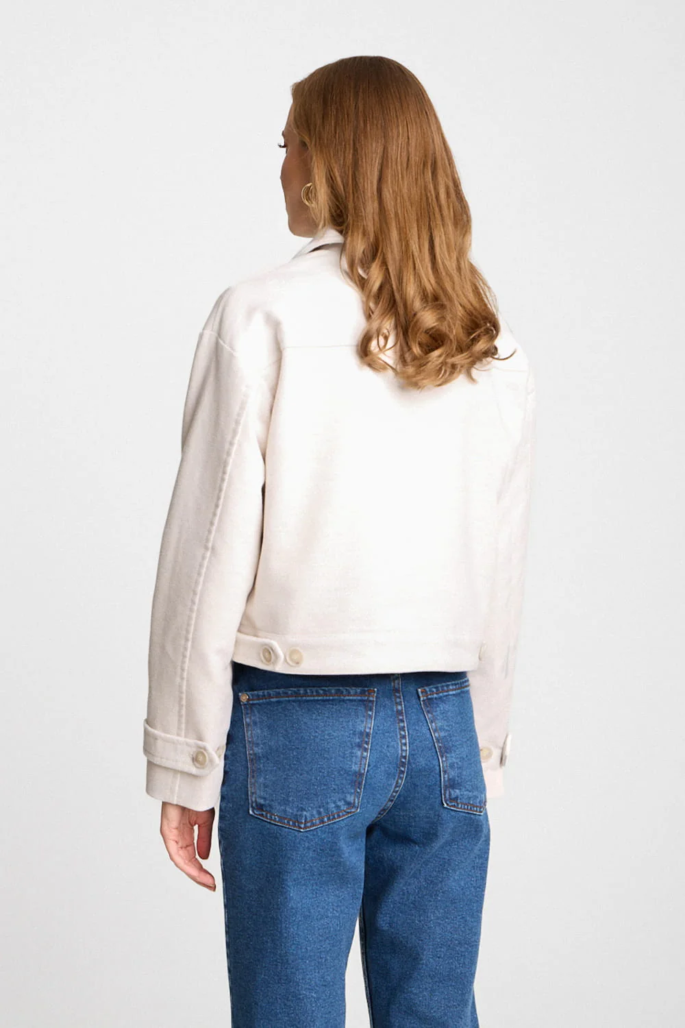 Kurtka Miss Great Off White - Image 5