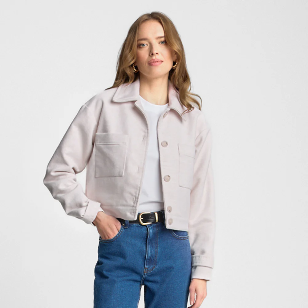 Kurtka Miss Great Off White - Image 7