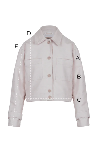 Kurtka Miss Great Off White - Image 8