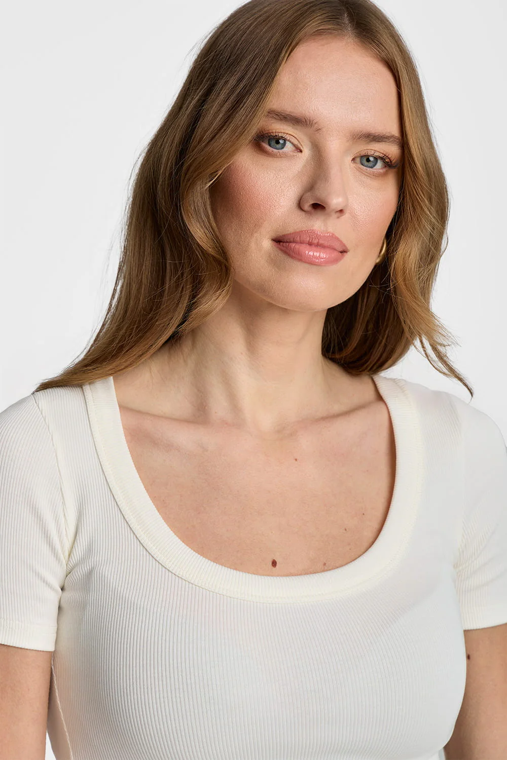T-shirt Miss Constant Off White - Image 3