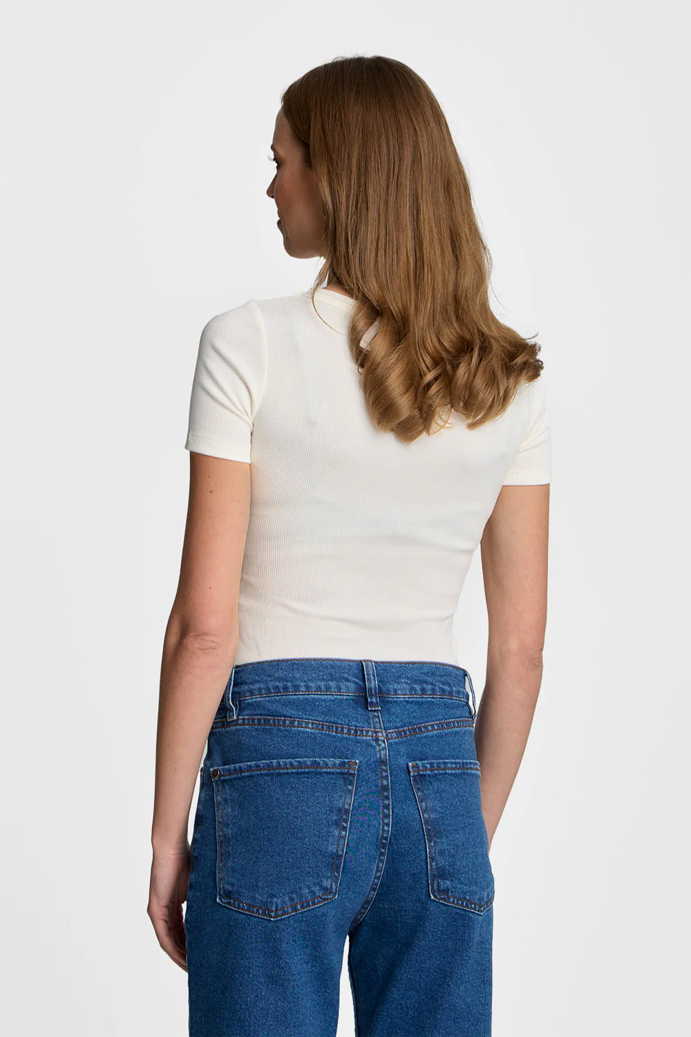 T-shirt Miss Constant Off White - Image 5