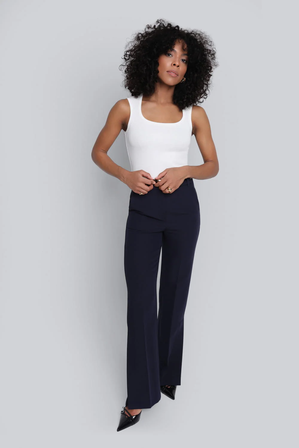 Top Miss Posh Off White - Image 3