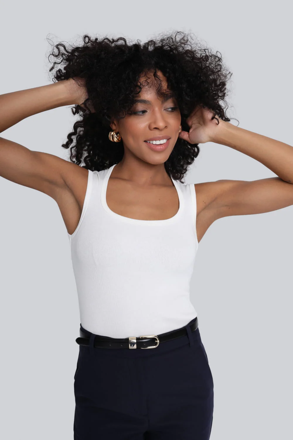 Top Miss Posh Off White - Image 4