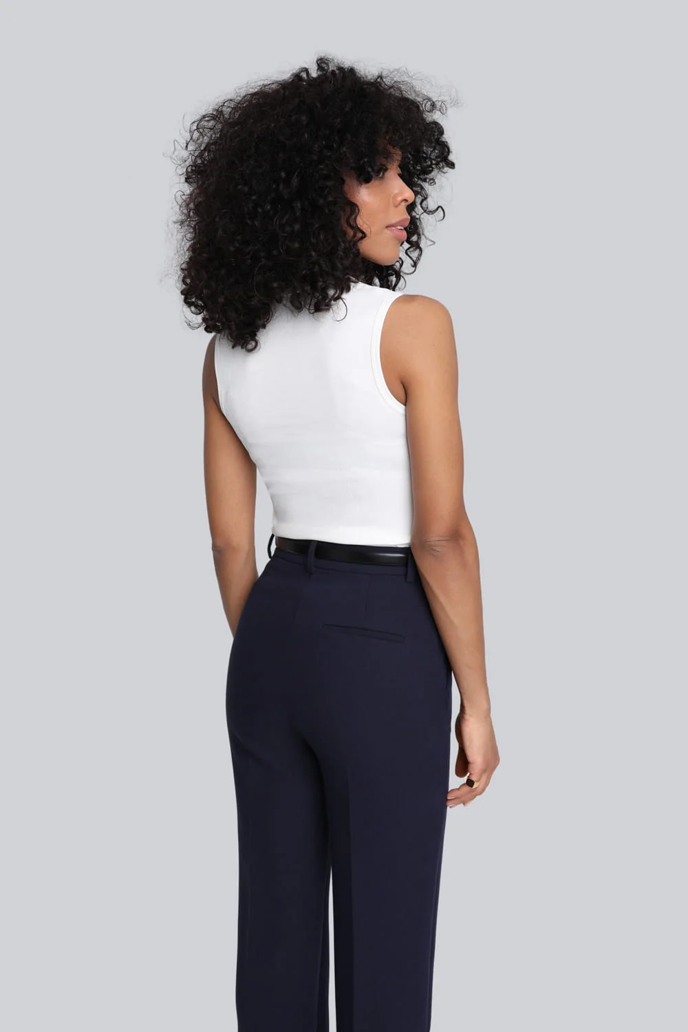 Top Miss Posh Off White - Image 6