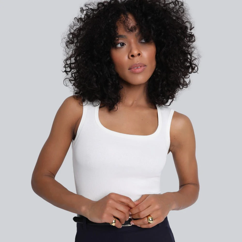 Top Miss Posh Off White - Image 8