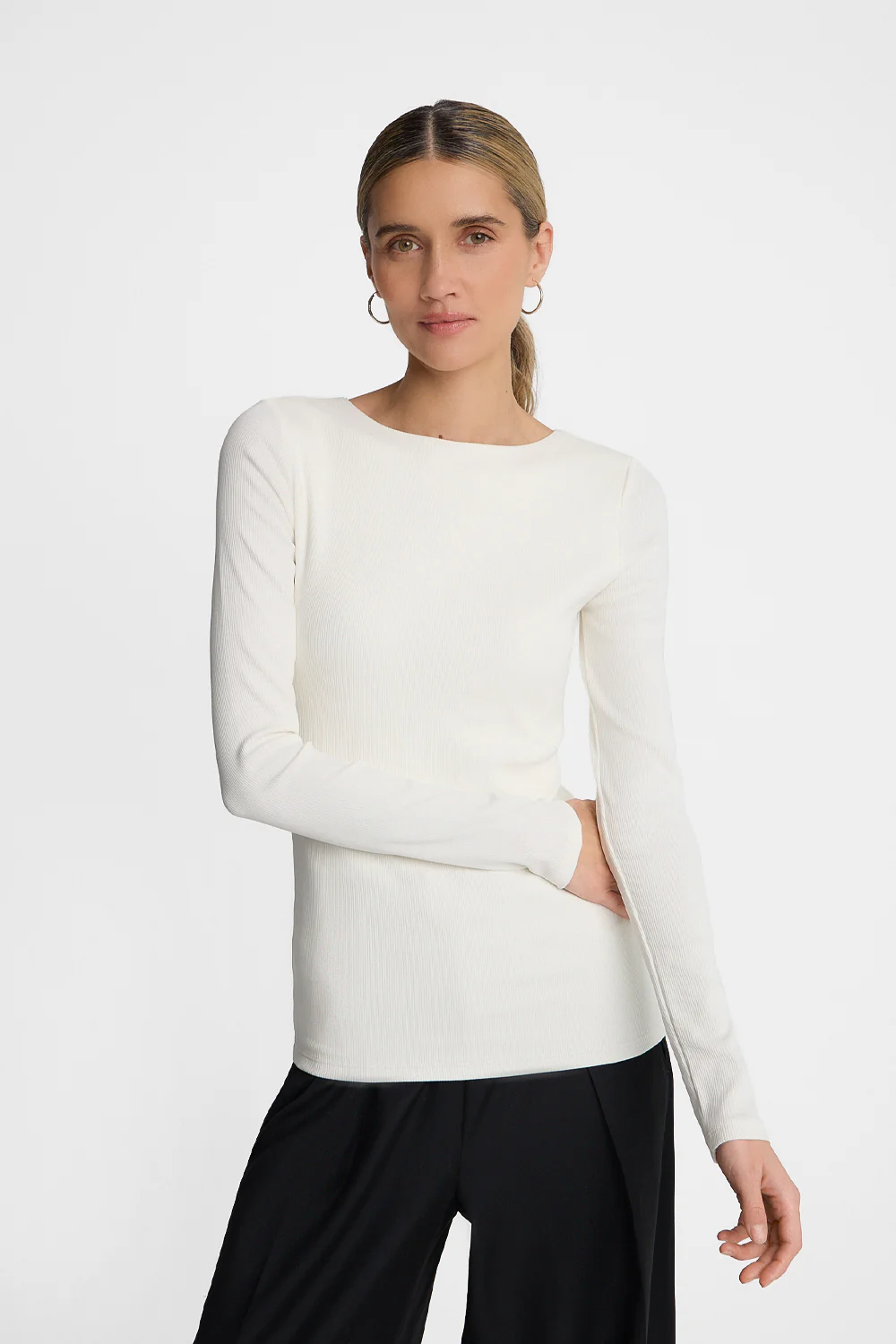 Longsleeve Miss Lea Off White - Image 3
