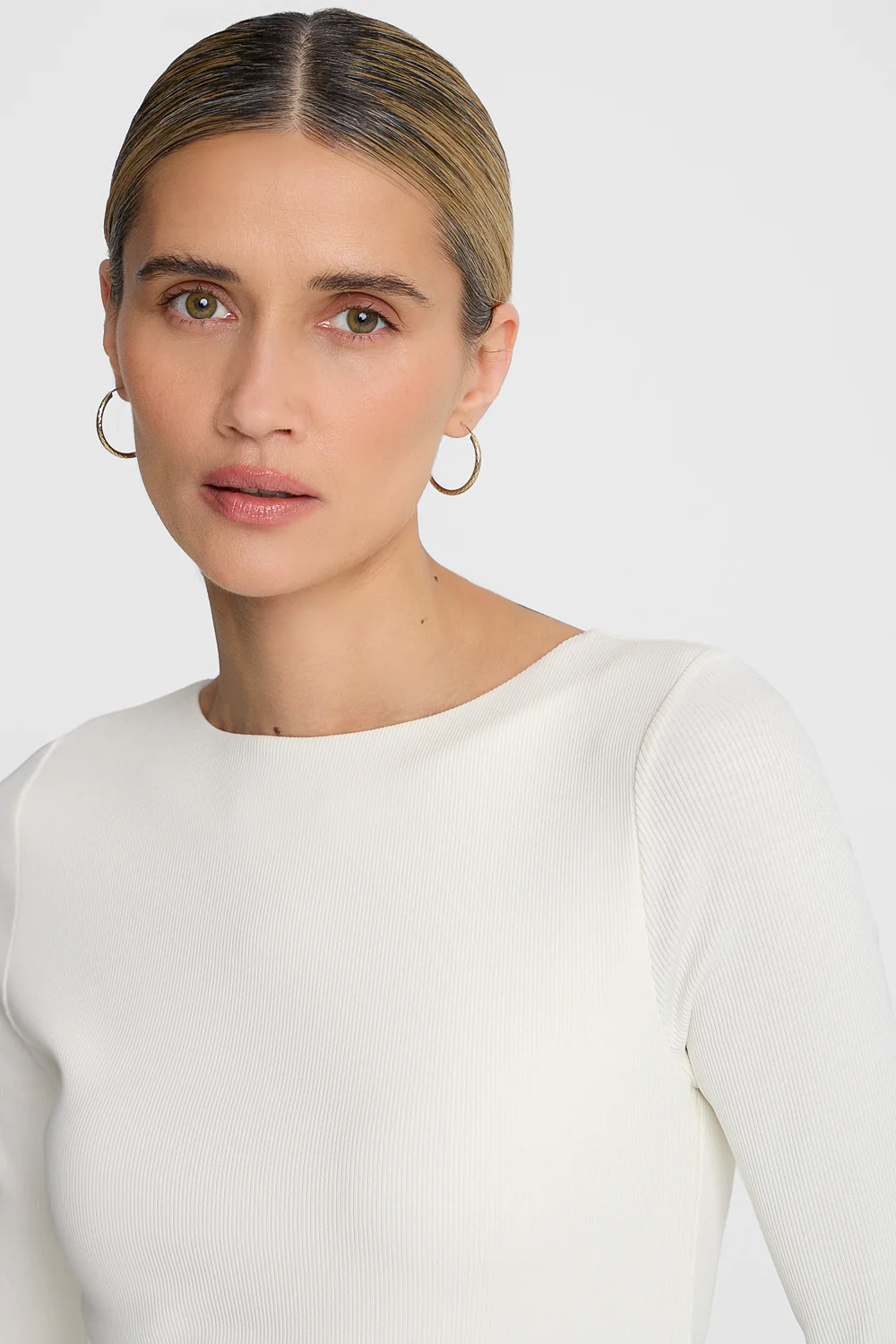 Longsleeve Miss Lea Off White - Image 4