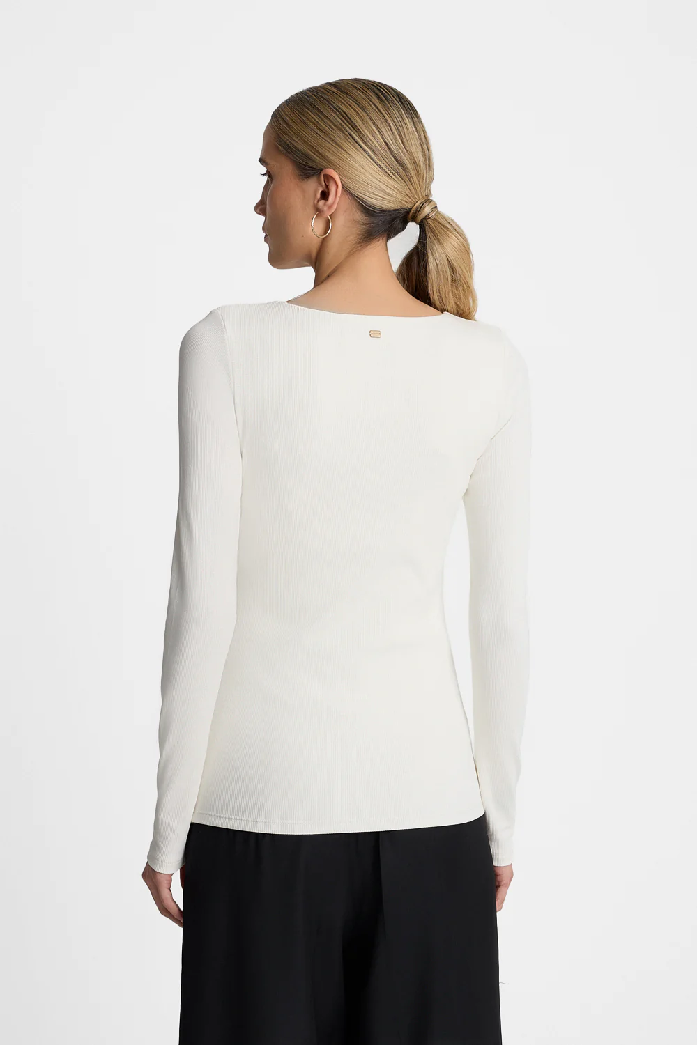 Longsleeve Miss Lea Off White - Image 6