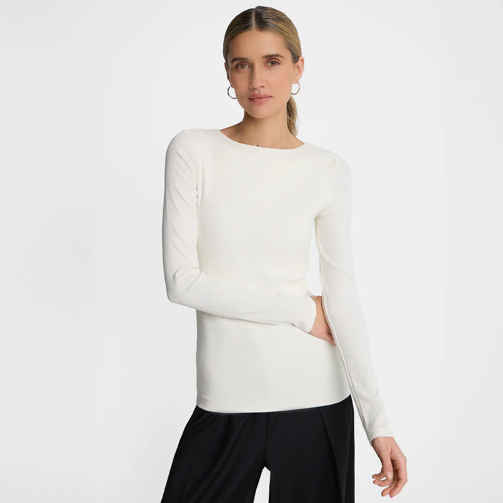 Longsleeve Miss Lea Off White - Image 8