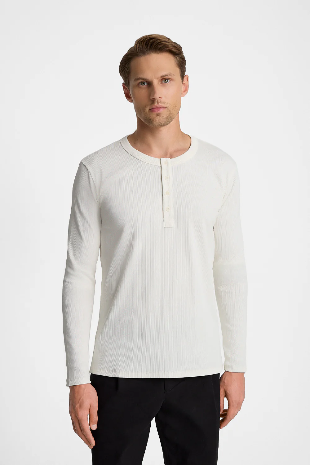 Longsleeve Mr Axis Off White - Image 3