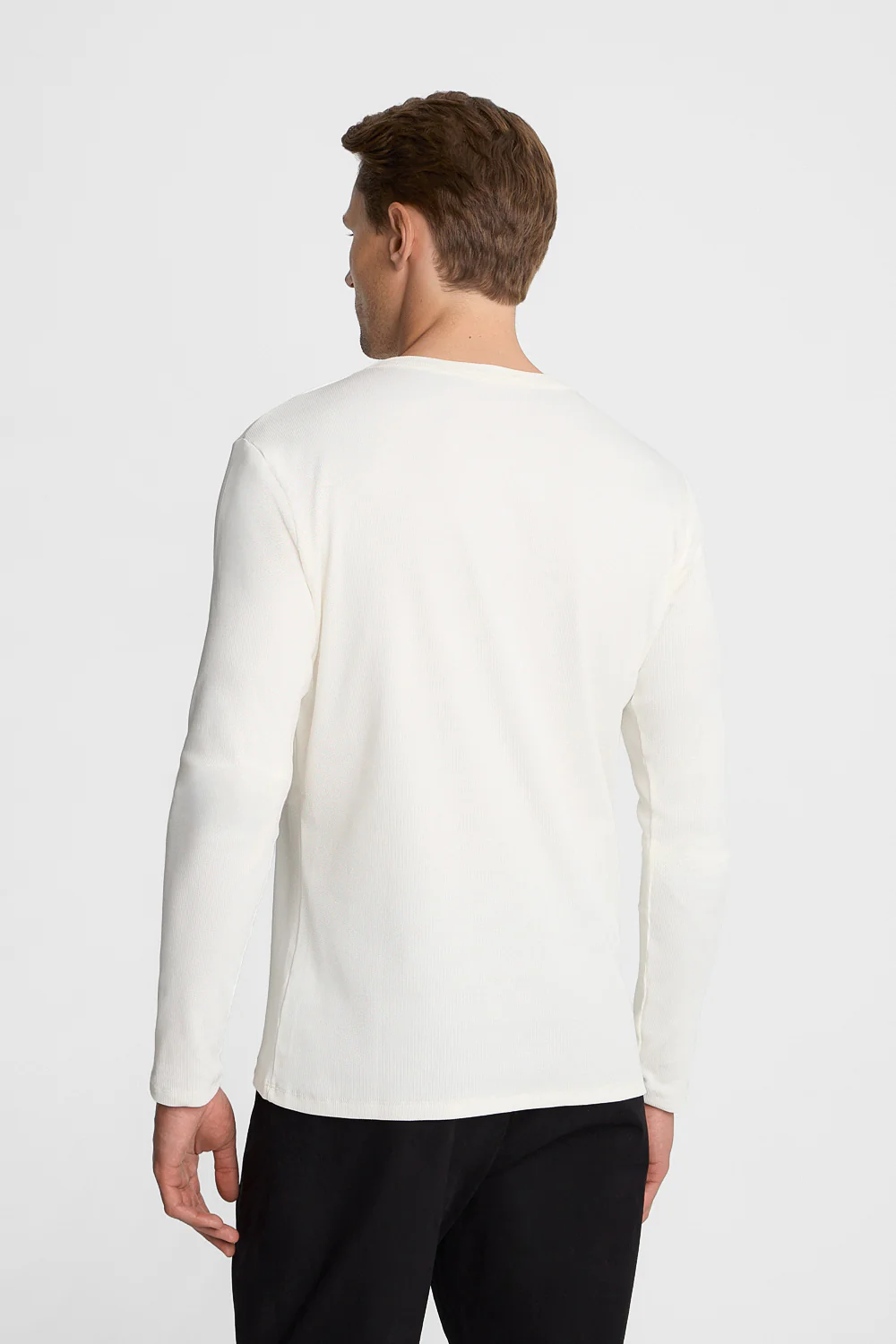 Longsleeve Mr Axis Off White - Image 6