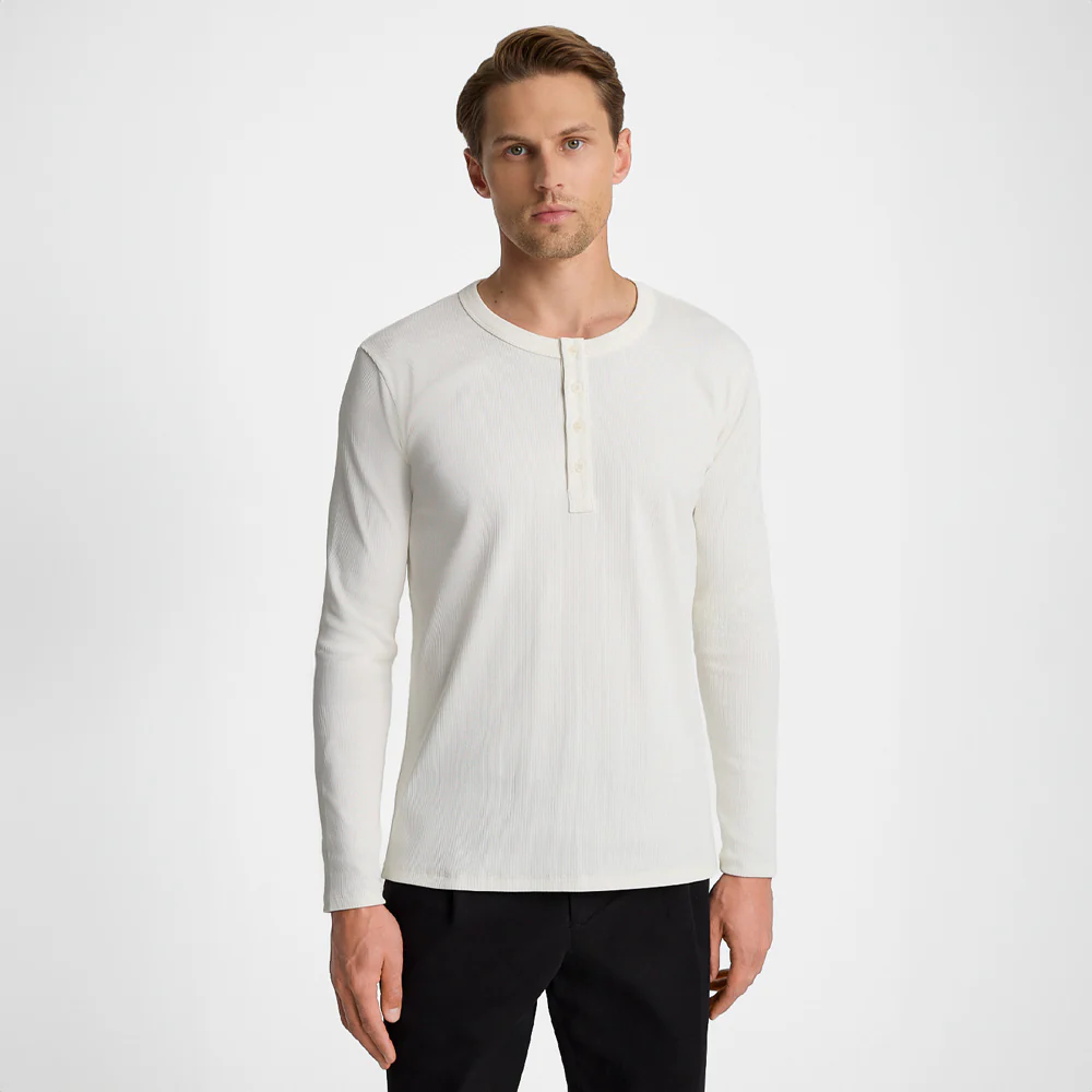 Longsleeve Mr Axis Off White - Image 8