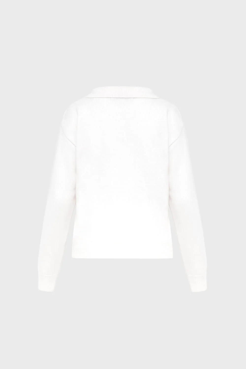 Sweter Miss Effortless Off White - Image 5