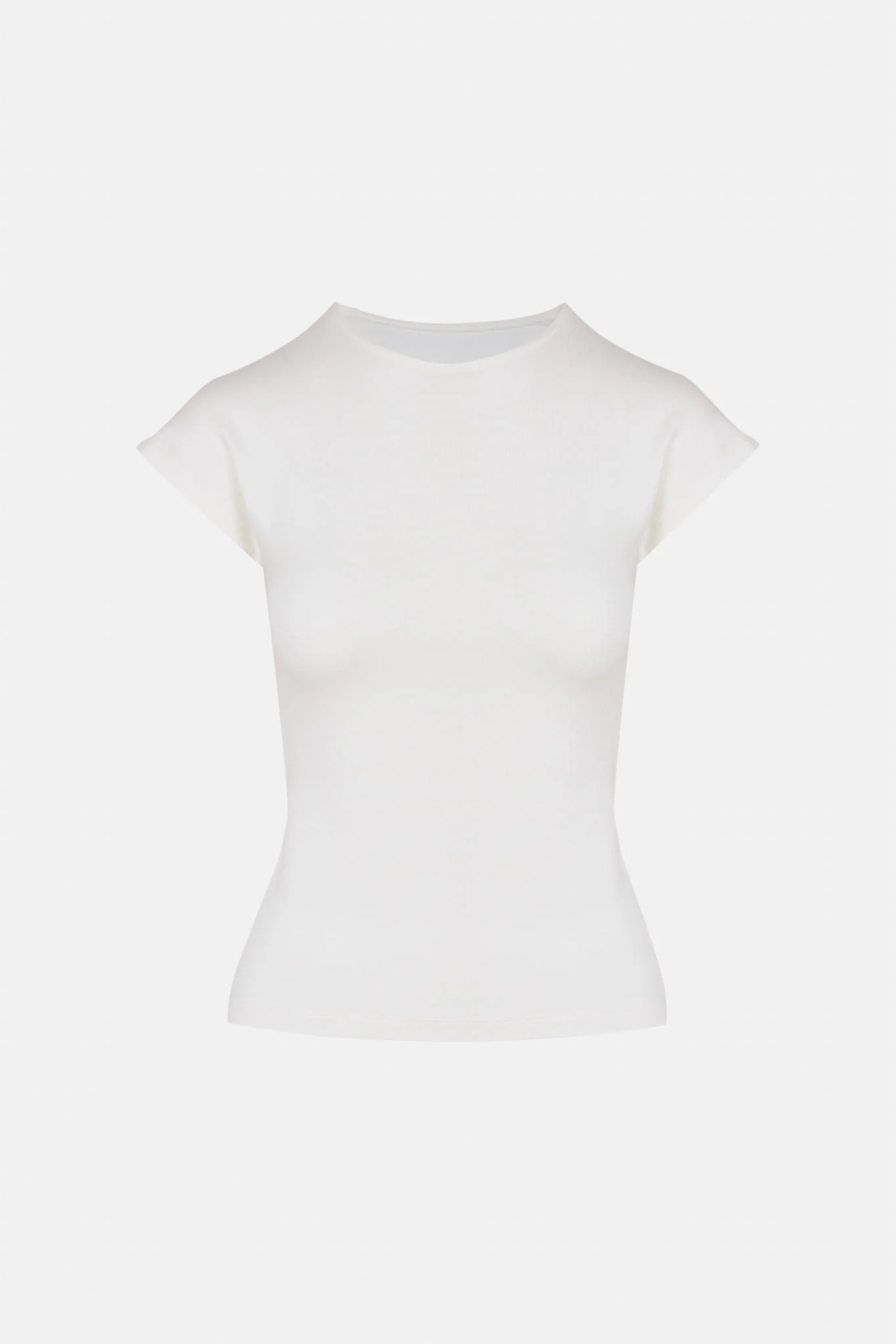 T-shirt Miss Sleek Off White - Image 2