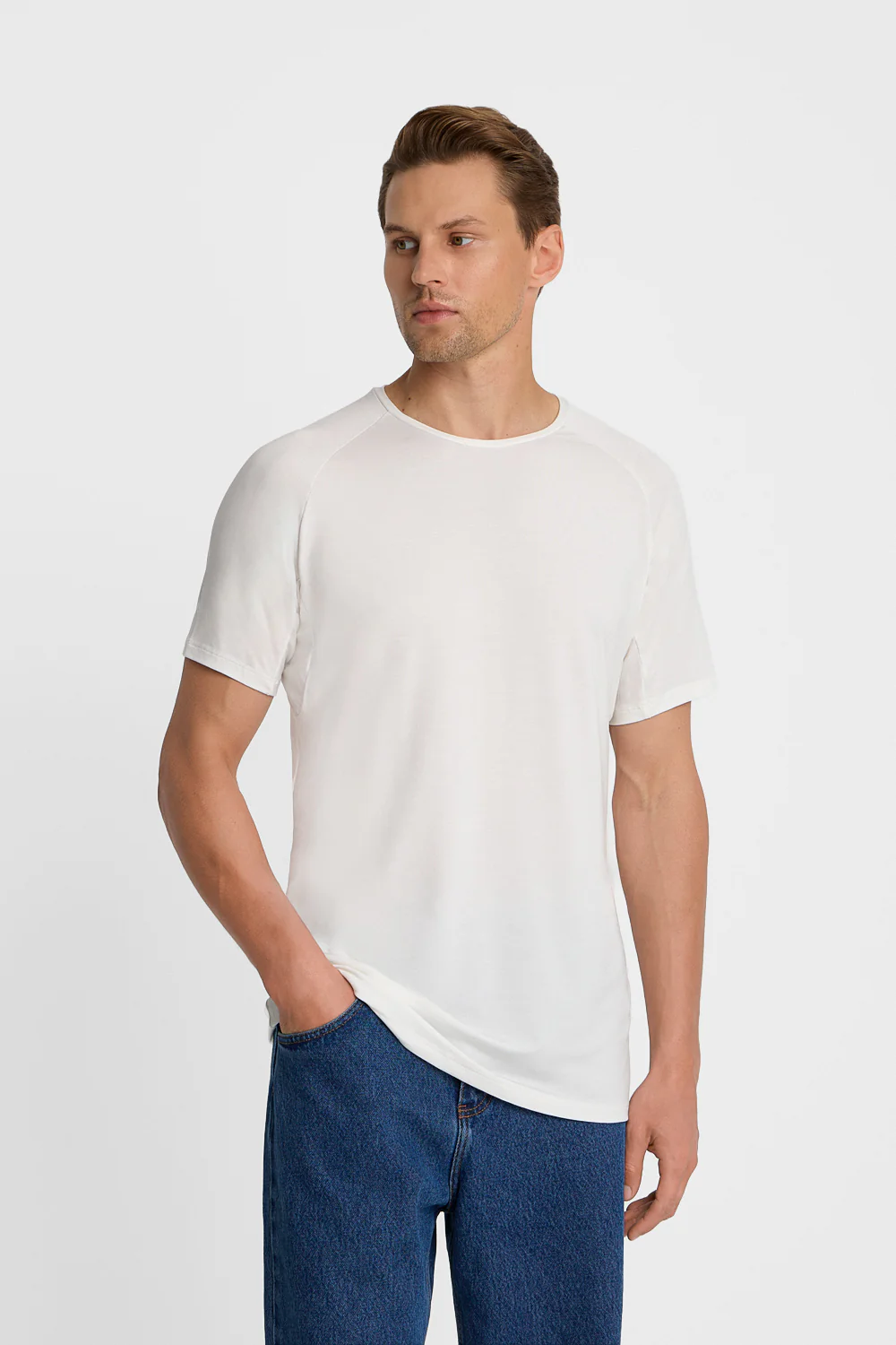 T-shirt Mr Smooth Off White - Image 3