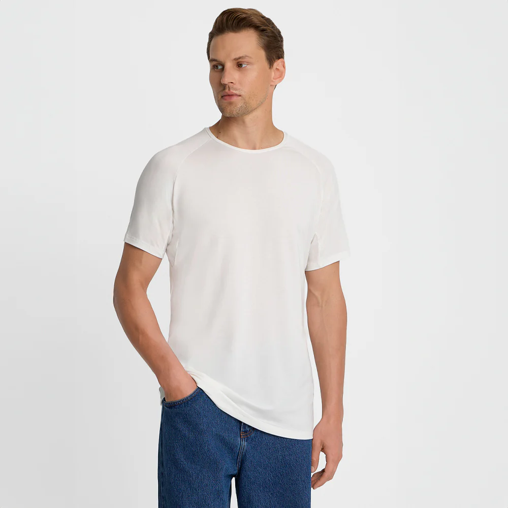T-shirt Mr Smooth Off White - Image 8
