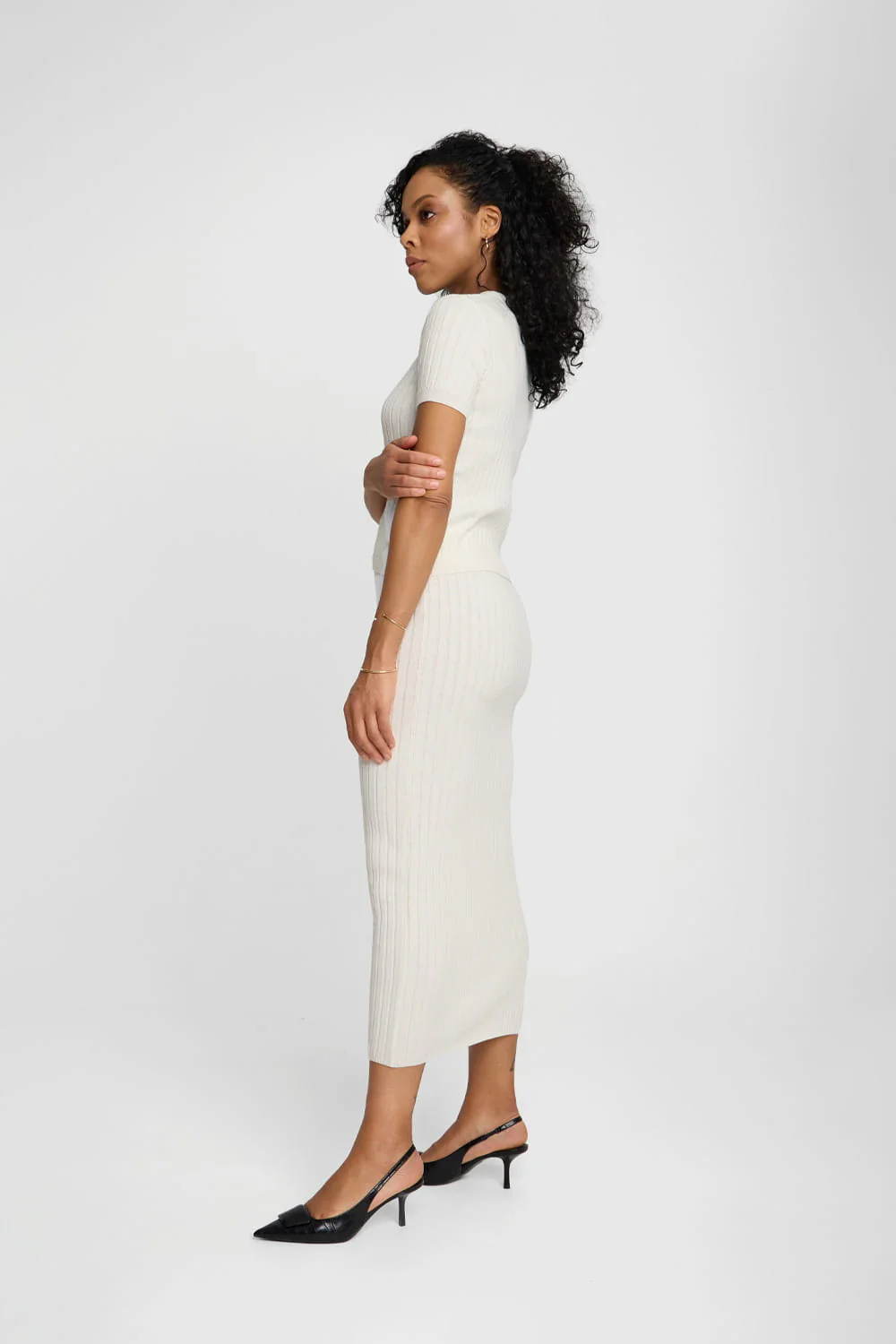 Spódnica Miss Quiet Off White - Image 3