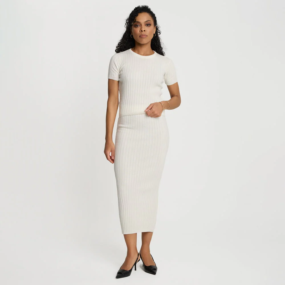 Spódnica Miss Quiet Off White - Image 7