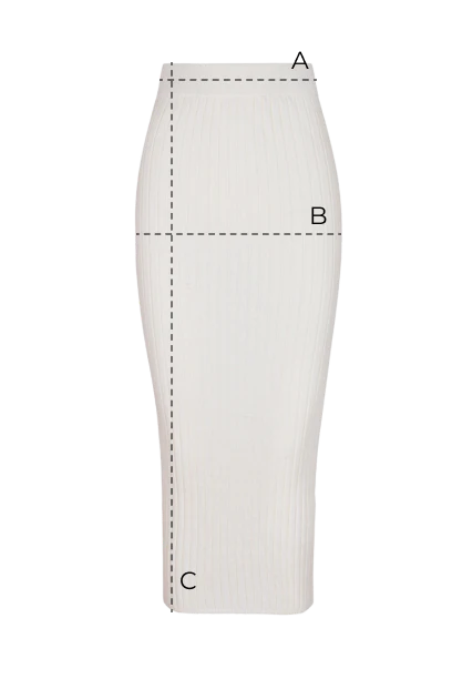 Spódnica Miss Quiet Off White - Image 8