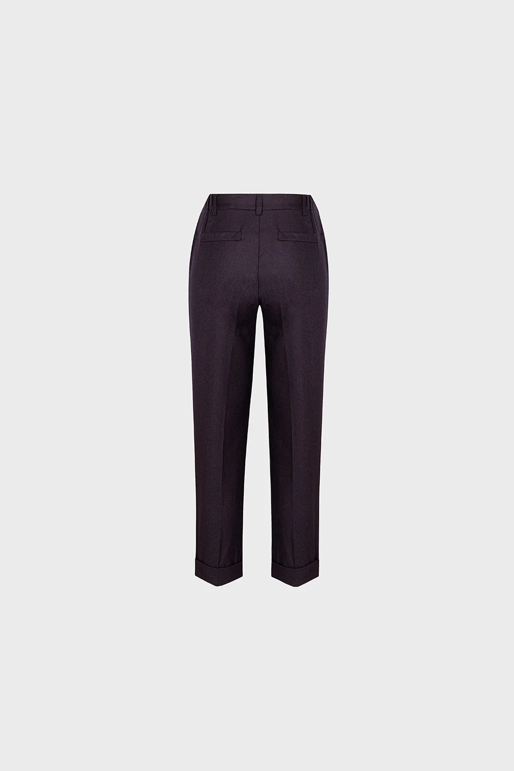 Spodnie Miss Heritage Melange Plum - Image 6